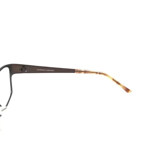 Prodesign Denmark Eyeglasses Frames 5329 c.5031 Brown Cat Eye Full Rim 55-16-135